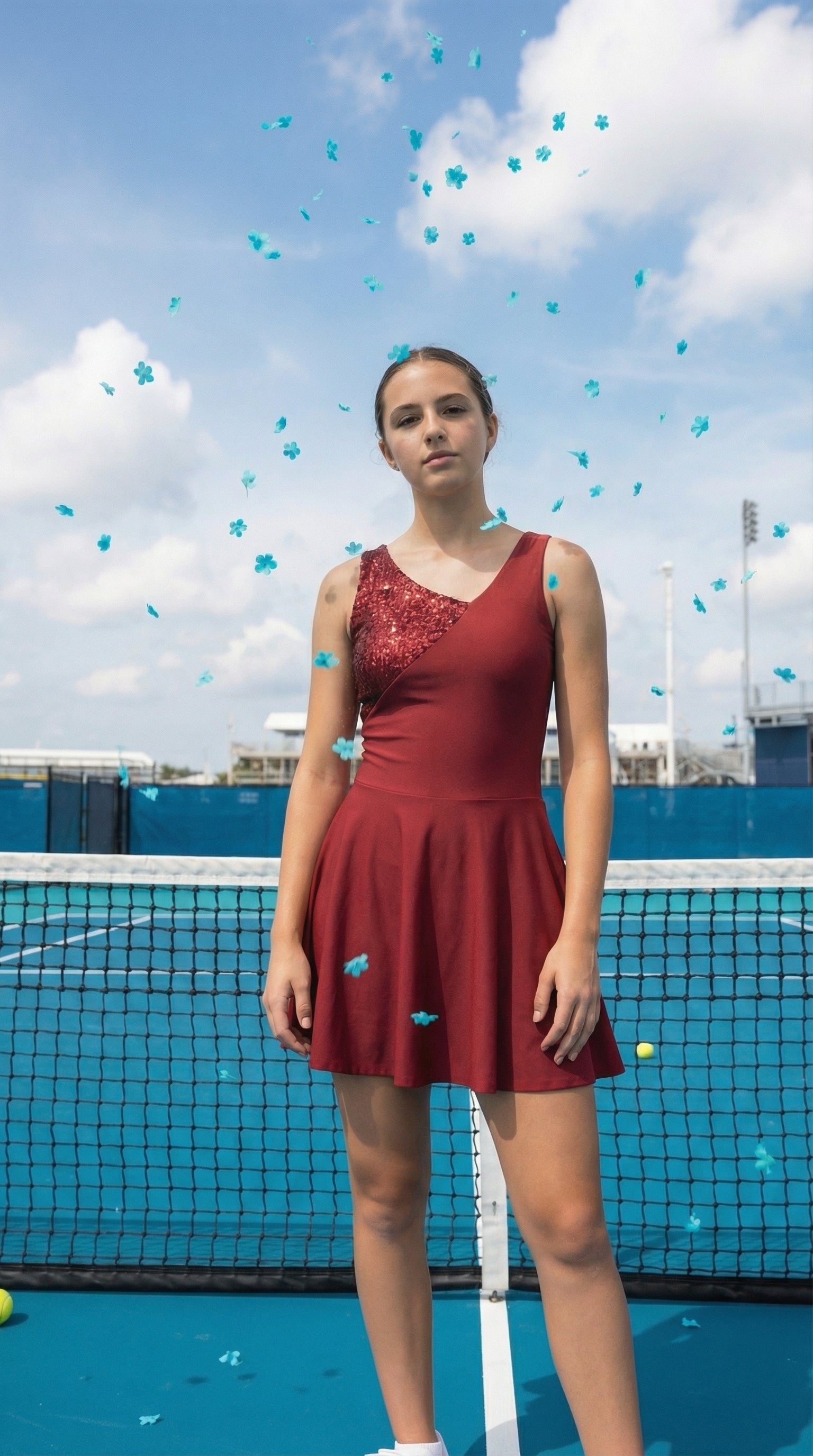 Luxury Tennis Dress