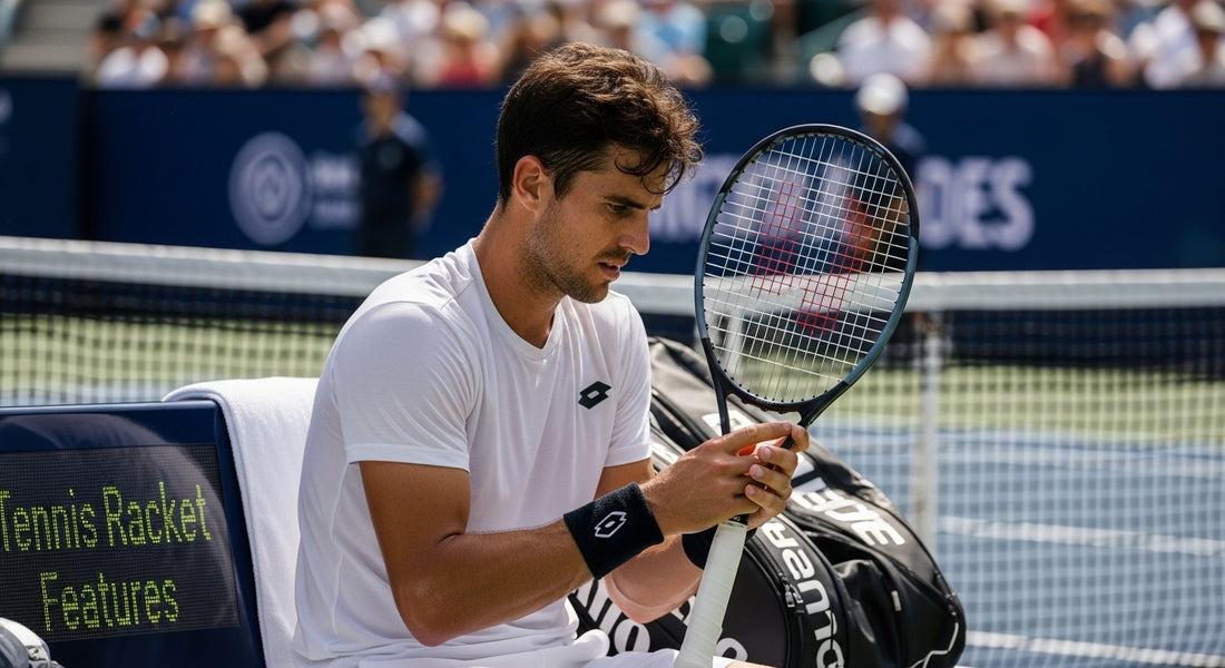 tennis racket features