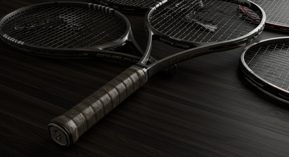 Designer tennis rackets for sale: How to spot authentic, collectible pieces this season