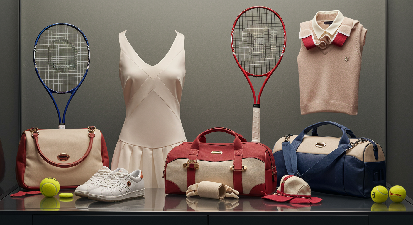 How to Choose High-End Tennis Outfits and Exclusive Tennis Gear Collections Without Sacrificing Performance