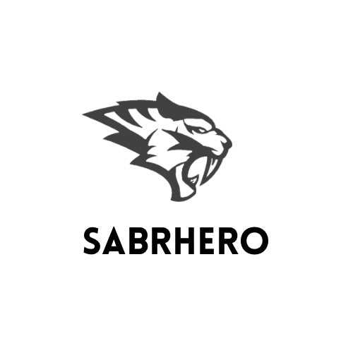 Brand Weekly SABRHERO Logo on white background