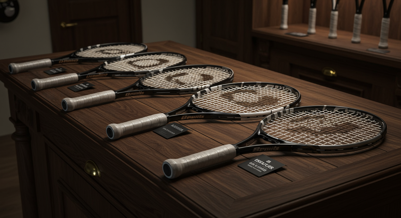 Authenticity and Provenance in Designer Tennis Rackets: Navigating Price, Heritage Claims, and Premium Messaging