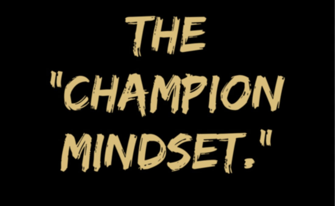 How to Develop a Champion's Mindset in Tennis Introduction SABRHERO