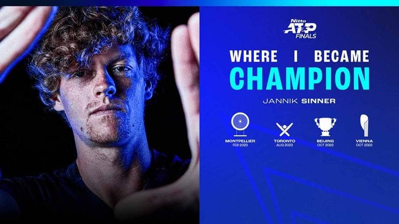 Jannik Sinner ends Novak Djokovic’s 19-match winning streak with victory at Nitto ATP Finals - SABRHERO