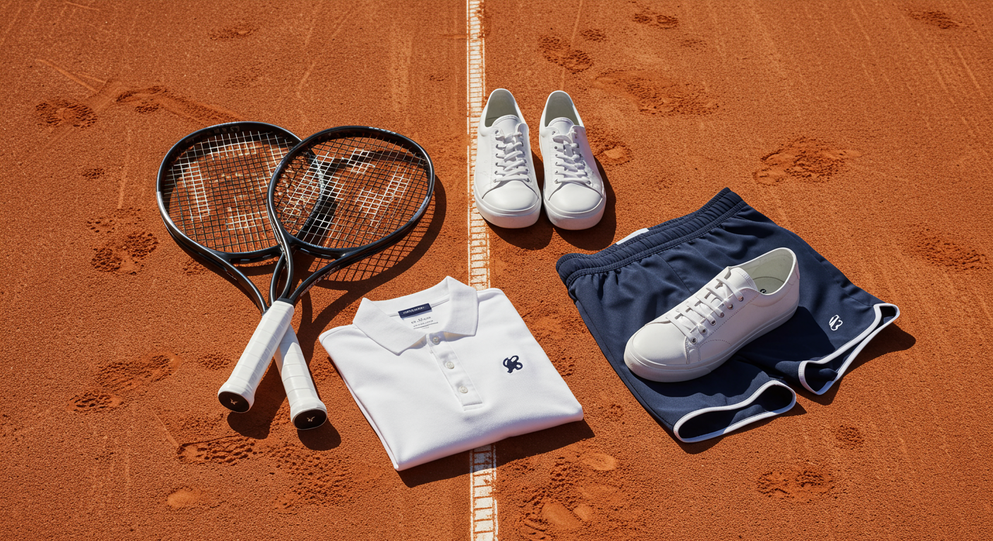Luxury Tennis Gear 2025: Heritage Meets Carbon Fiber, Pickleball’s Rise, and Preppy Court Style
