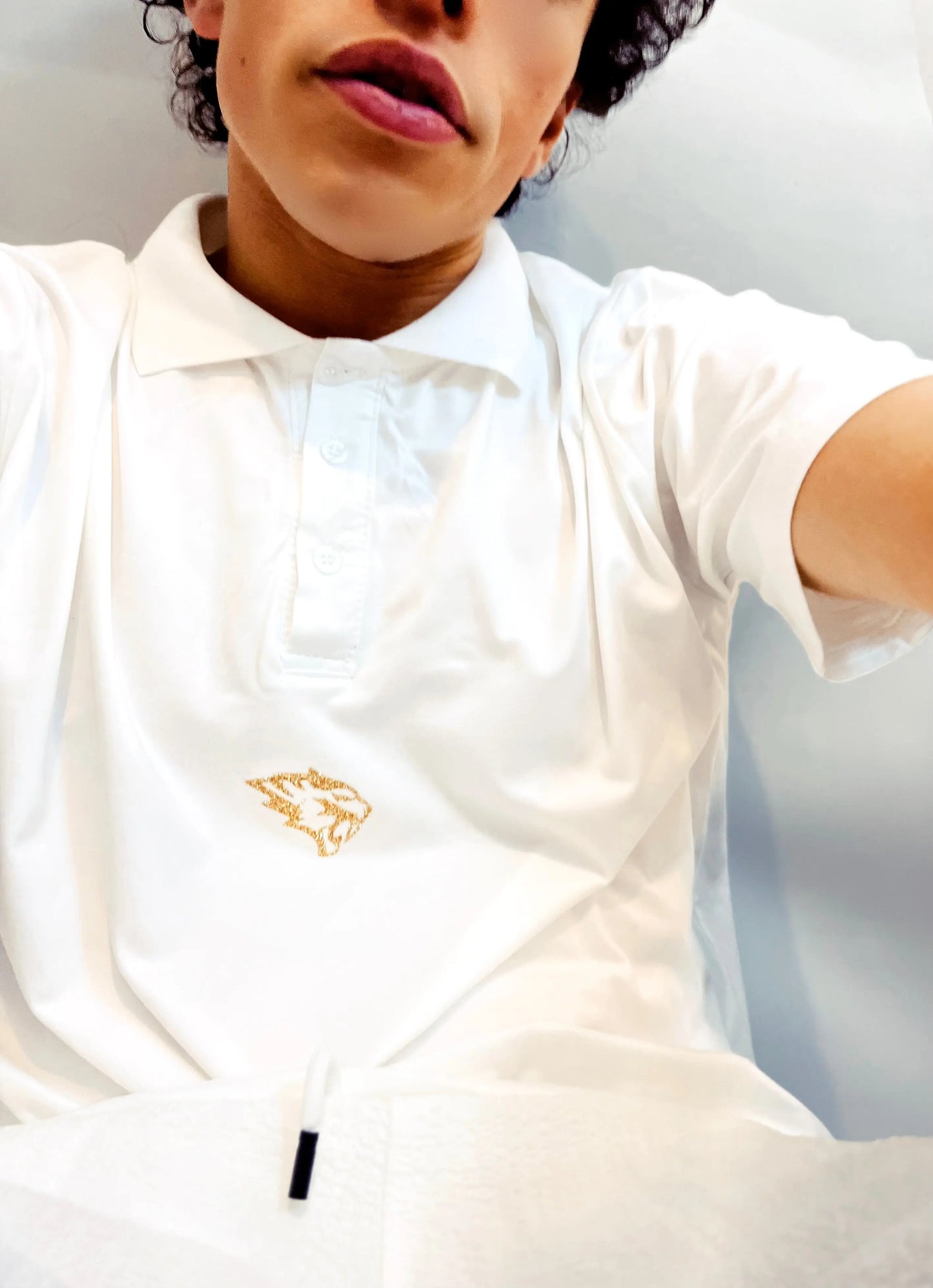 SABRHERO Heritage Champion Polo Shirt - luxury tennis apparel Shirts and t shirts SABRHERO