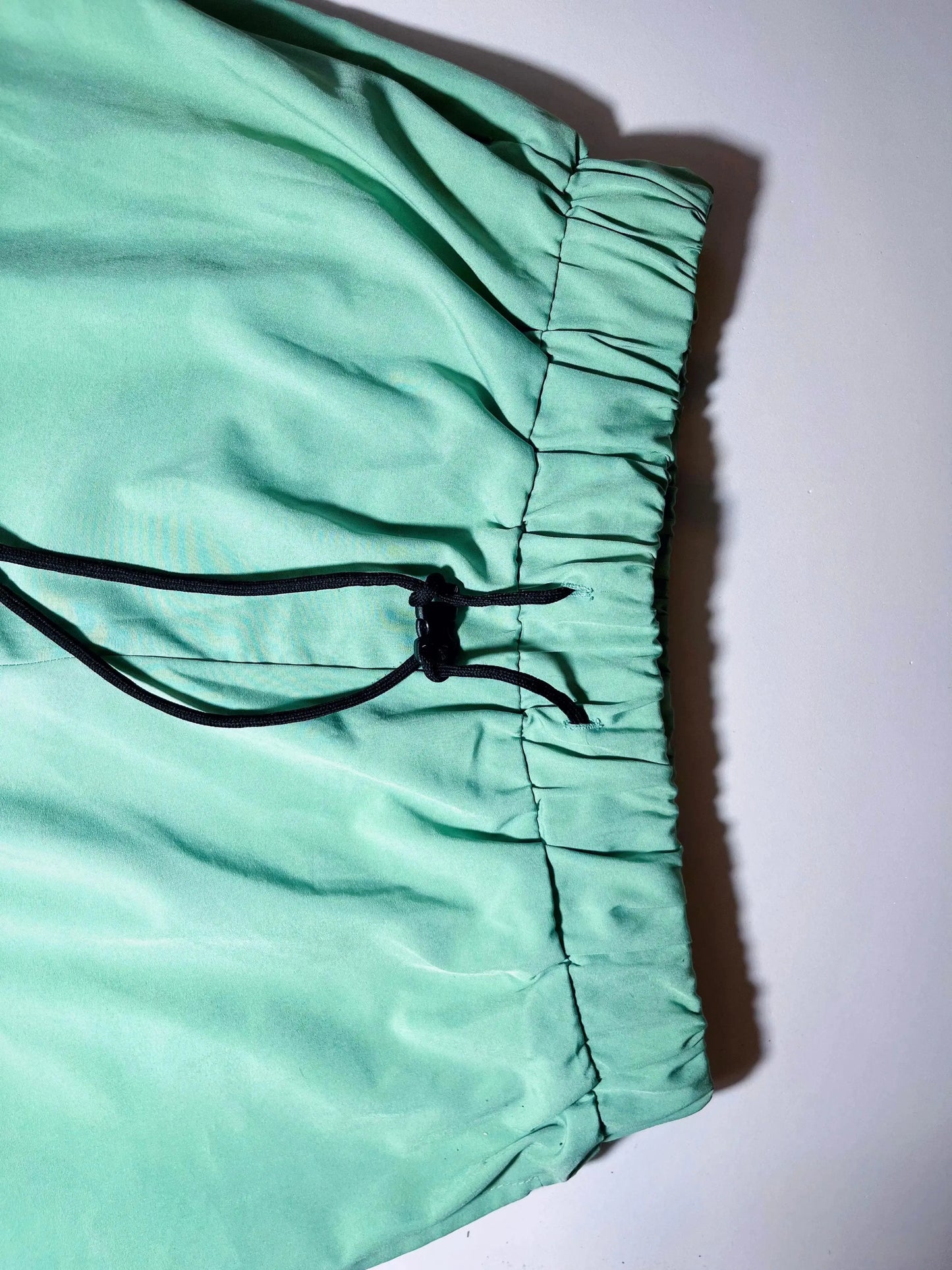 SABRHERO Dry-K Shorts - luxury tennis apparel, performance gear Retro-Jungle Green Apparel SABRHERO