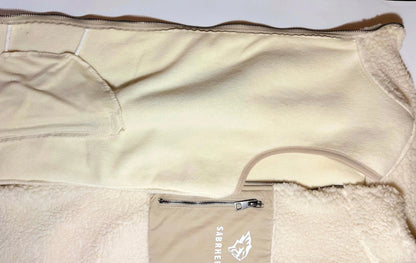 SABRHERO Alpaca Winter Sleeveless jacket - Luxury Tennis Apparel SABRHERO