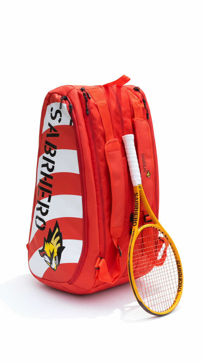 SABRHERO Inner Power Thermobag - Luxury Tennis Bag