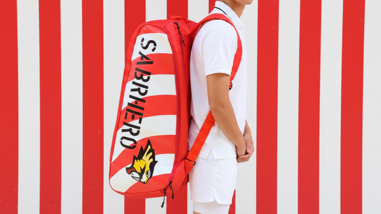 SABRHERO Inner Power Thermobag - Luxury Tennis Bag 