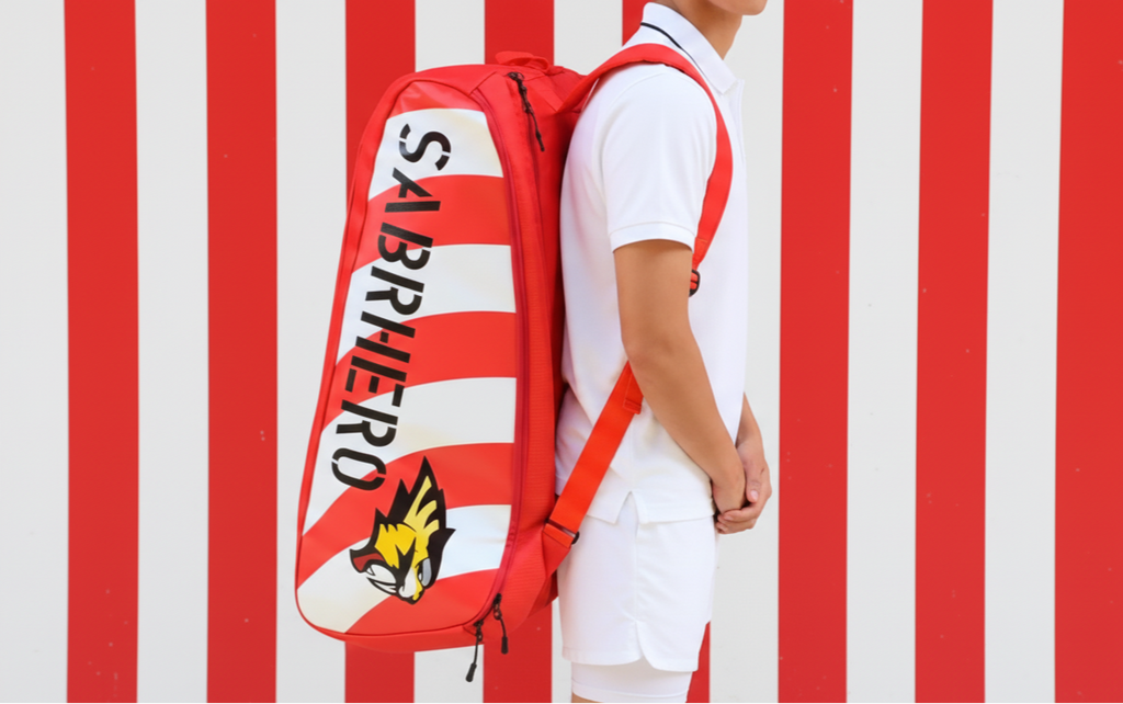 SABRHERO Inner Power Thermobag - Luxury Tennis Bag 