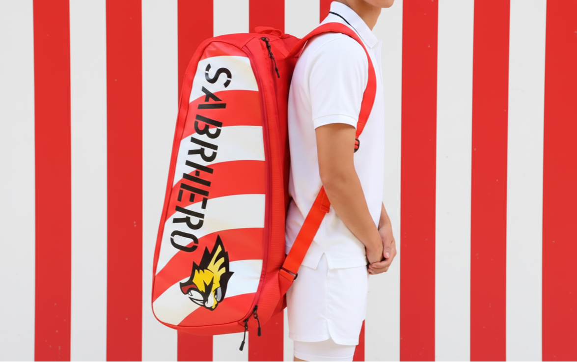 SABRHERO Inner Power Thermobag - Luxury Tennis Bag 