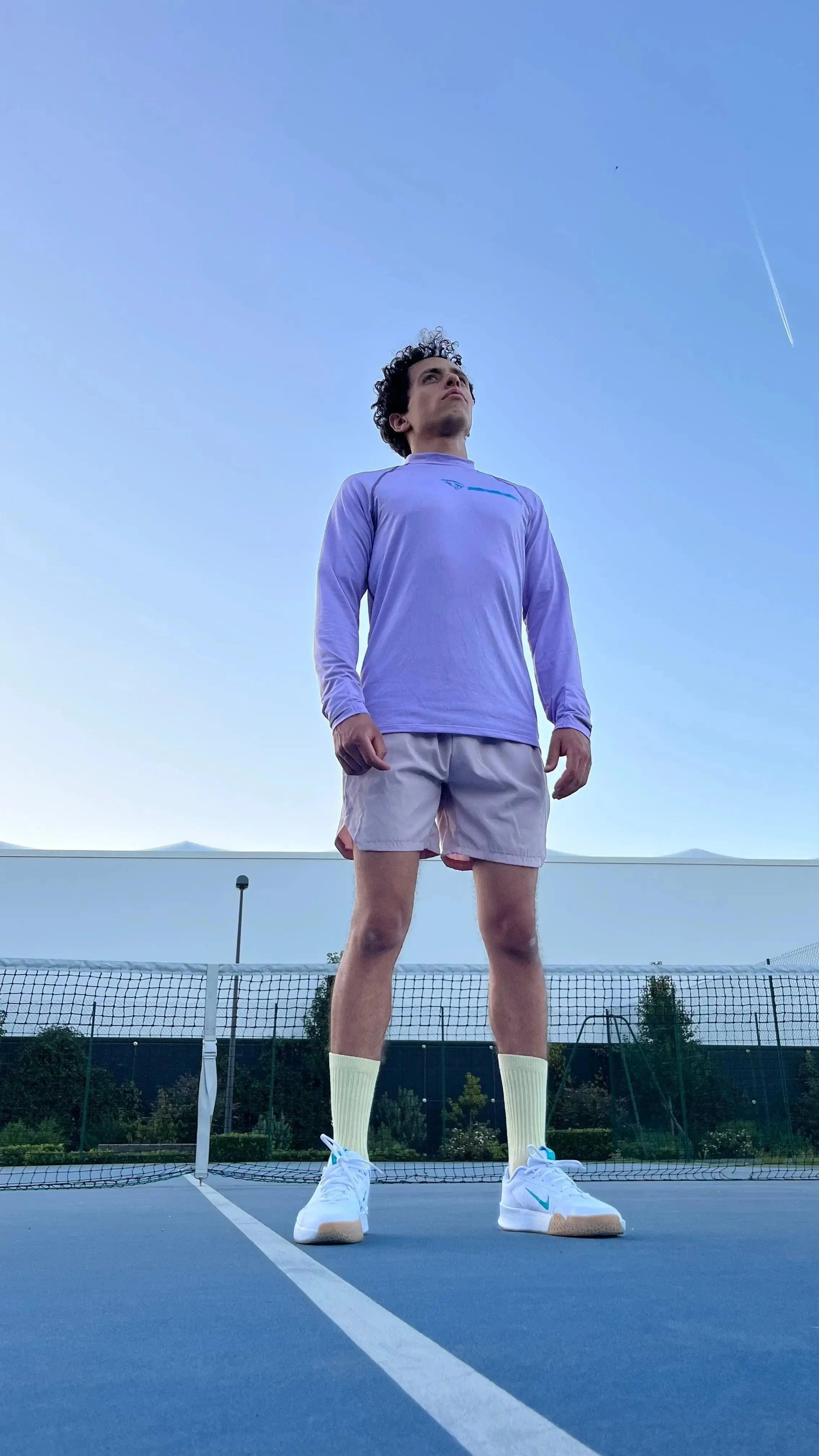 SABRHERO Dry-K Shorts - luxury tennis apparel, performance gear Apparel SABRHERO