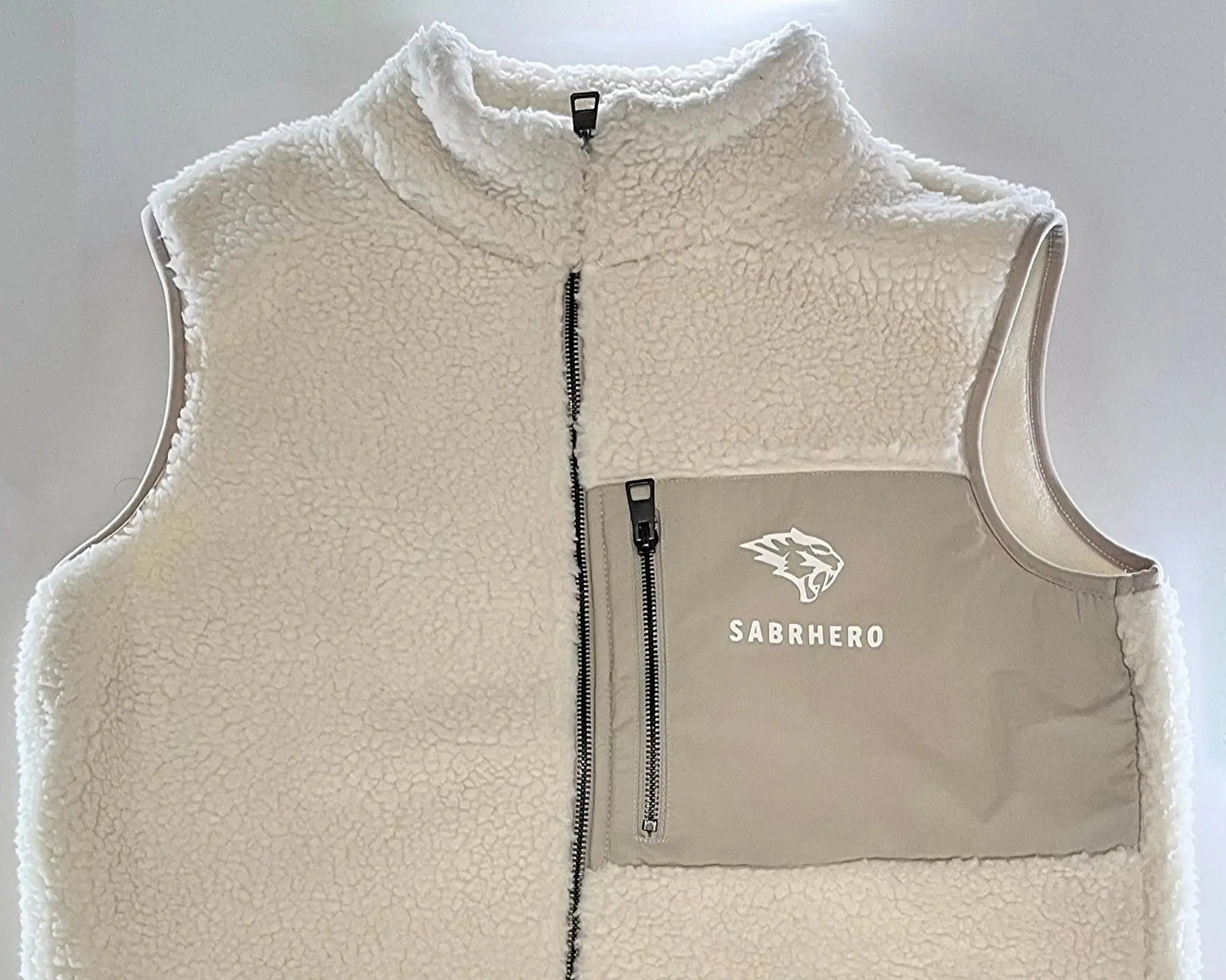 SABRHERO Alpaca Winter Sleeveless jacket - Luxury Tennis Apparel SABRHERO