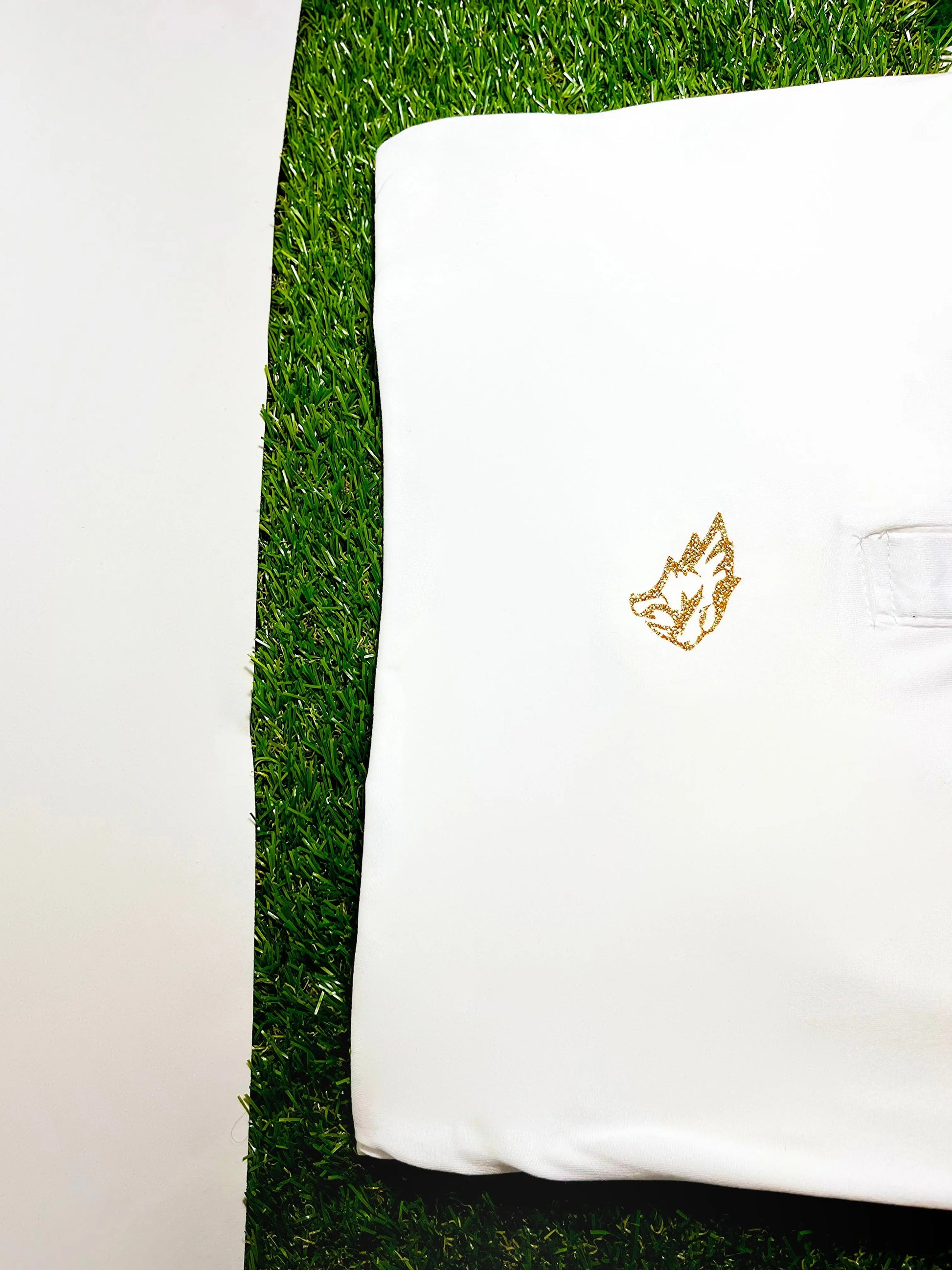SABRHERO Heritage Champion Polo Shirt - luxury tennis apparel Shirts and t shirts SABRHERO