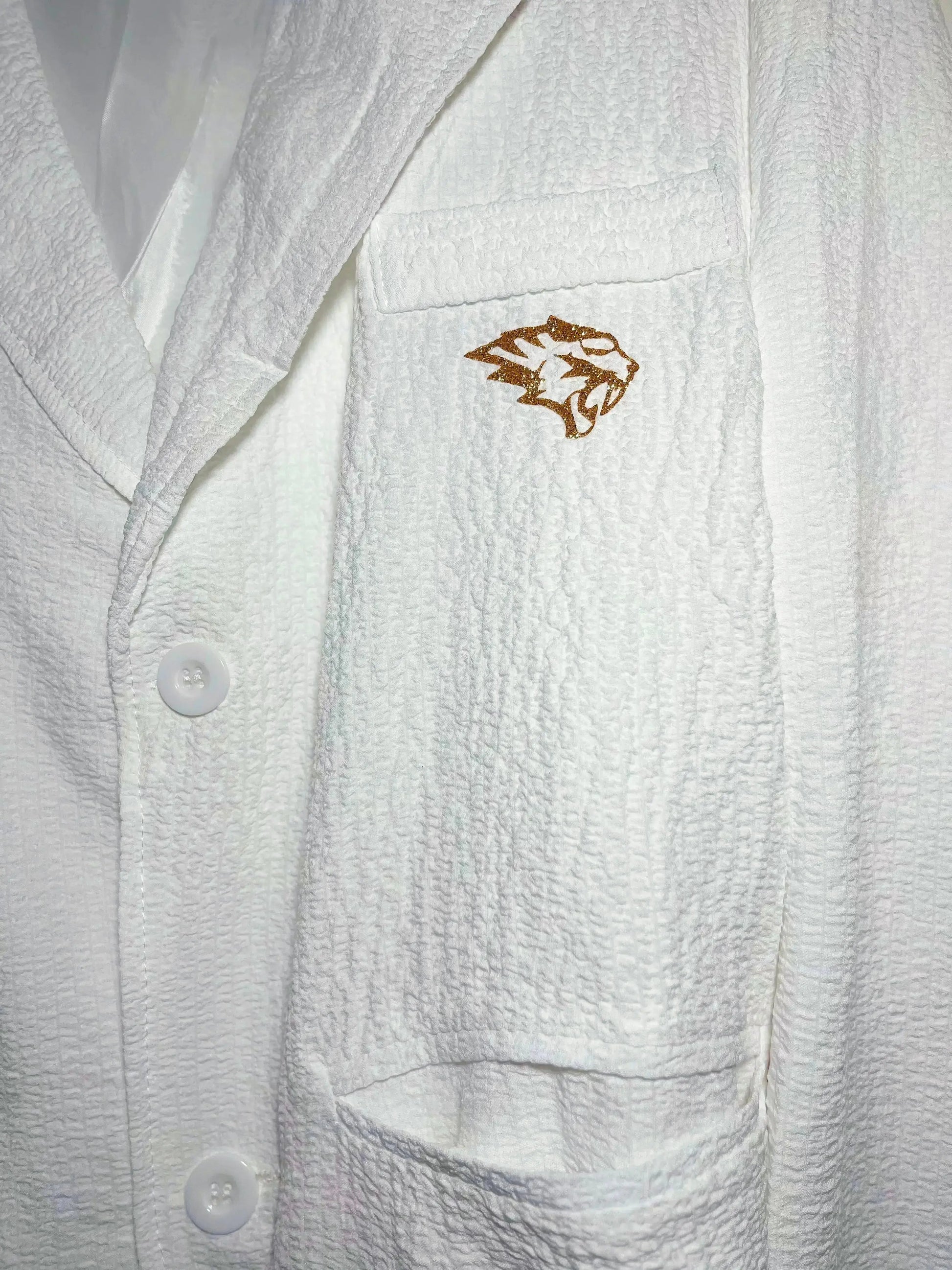 SABRHERO Heritage Jacket- Luxury tennis apparel, Classic Elegance Jumpers and Sweaters SABRHERO