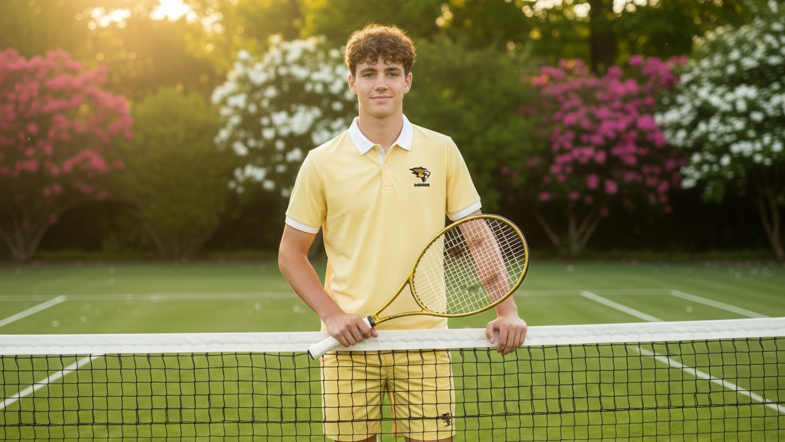 Golden Hour by SABRHERO – Luxury Tennis Racket SABRHERO
