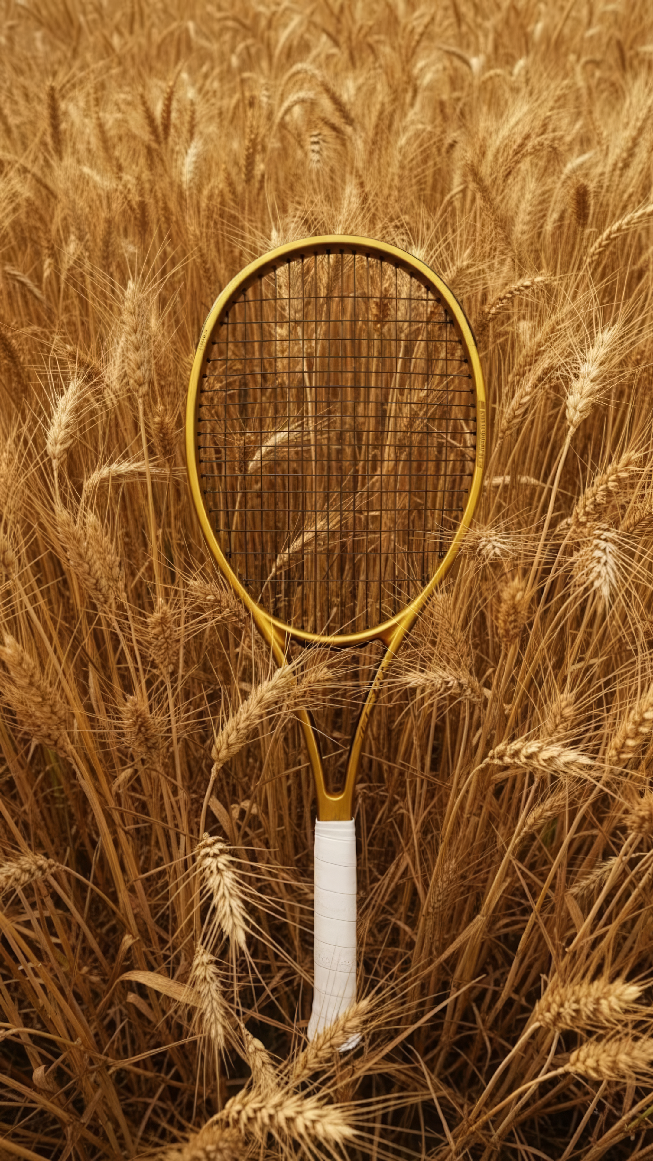 Golden Hour by SABRHERO – Luxury Tennis Racket SABRHERO
