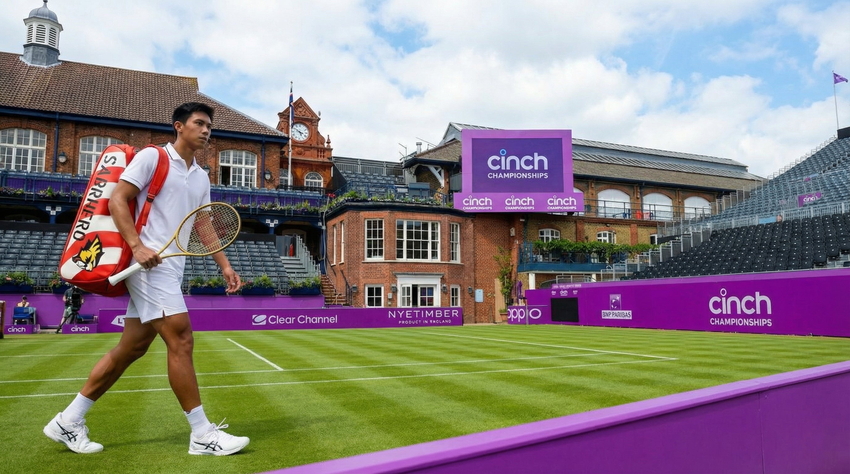 SABRHERO Inner Power Thermobag - Luxury Tennis Bag for Premium Gear Storage SABRHERO