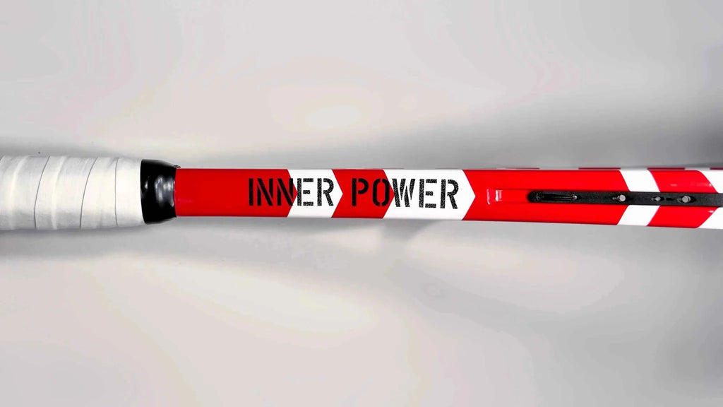 SABRHERO Inner Power Pro French-Designed Carbon Fiber Performance Tennis Racket - 95 sq in, 295 g, 16x19, Even Balance Tennis Racquets SABRHERO