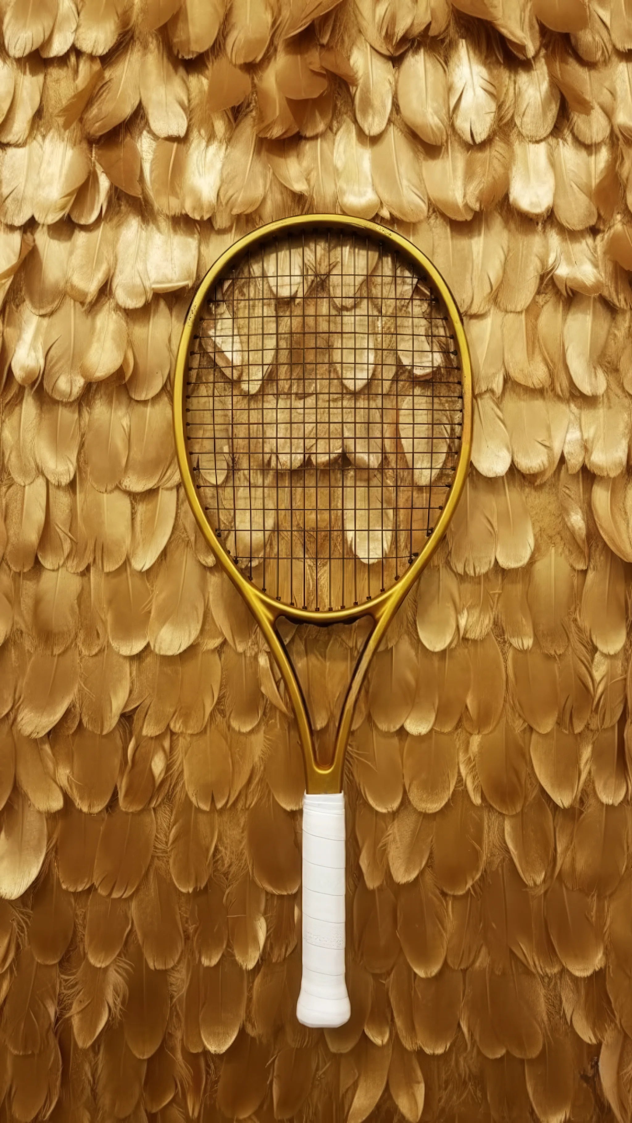Golden Hour by SABRHERO – Luxury Tennis Racket Tennis Racquets SABRHERO