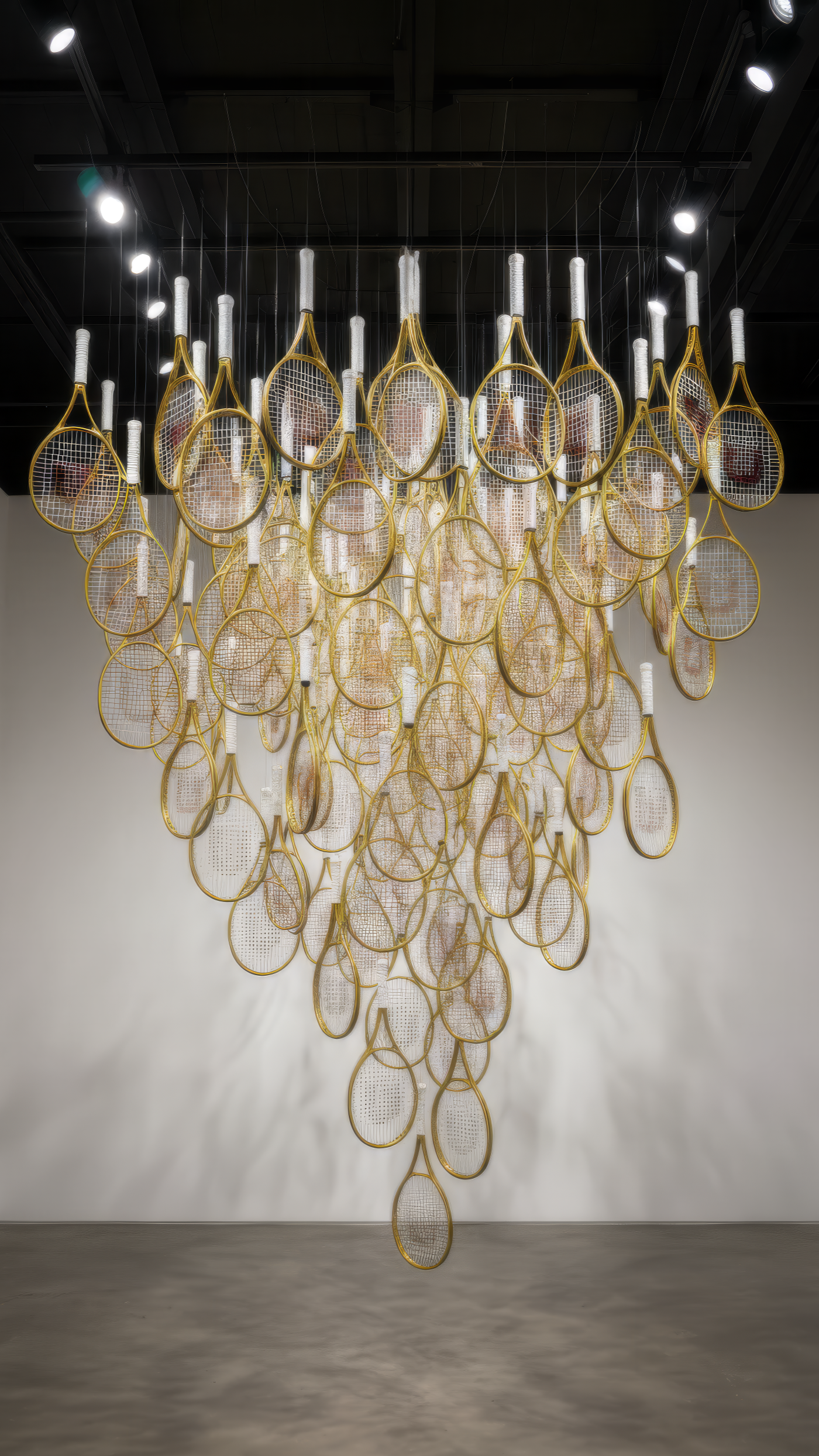 Golden Hour by SABRHERO – Luxury Tennis Racket