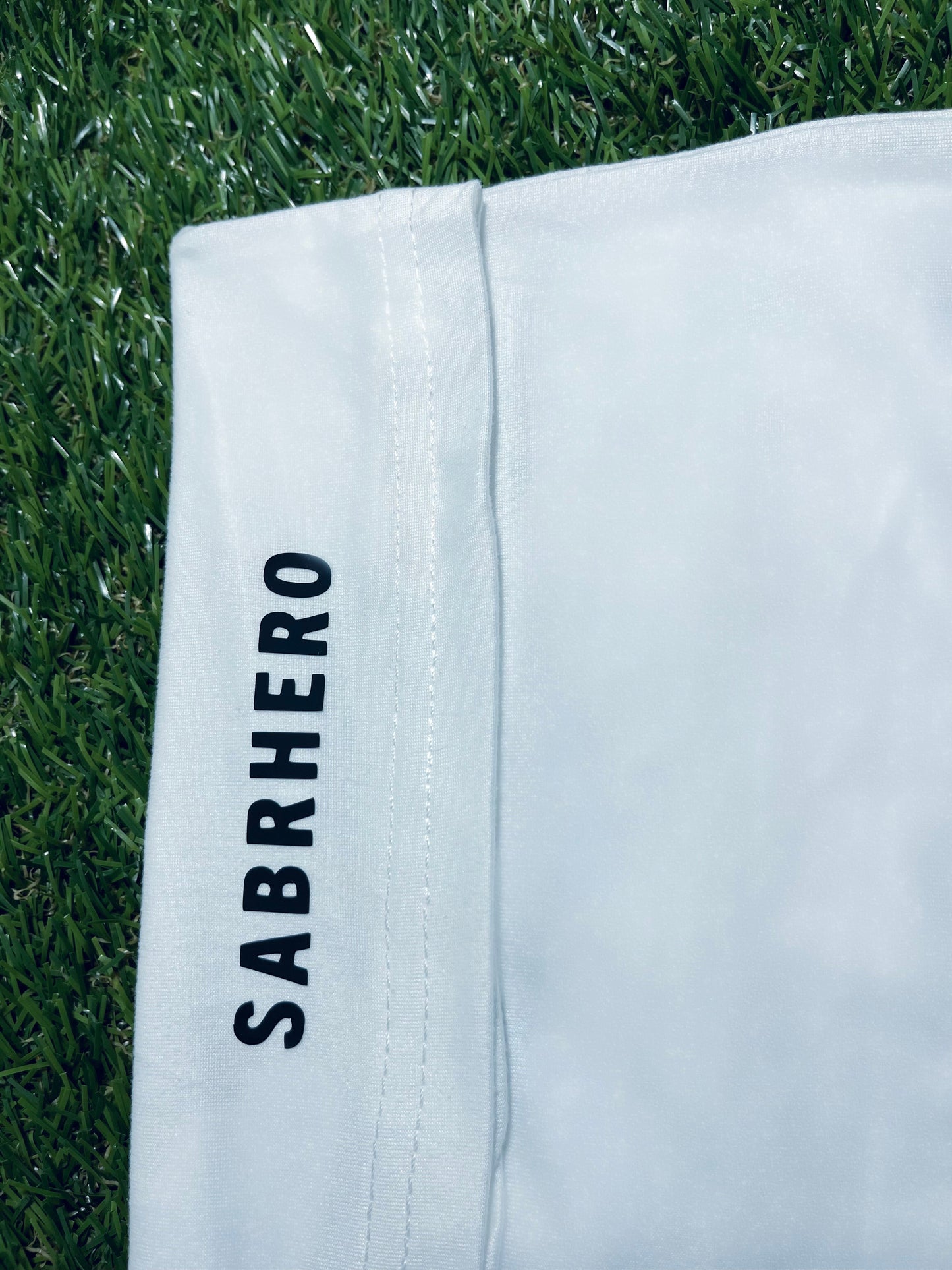 SABRHERO Heritage Champion Polo Shirt - luxury tennis apparel Shirts and t shirts by SABRHERO | SABRHERO