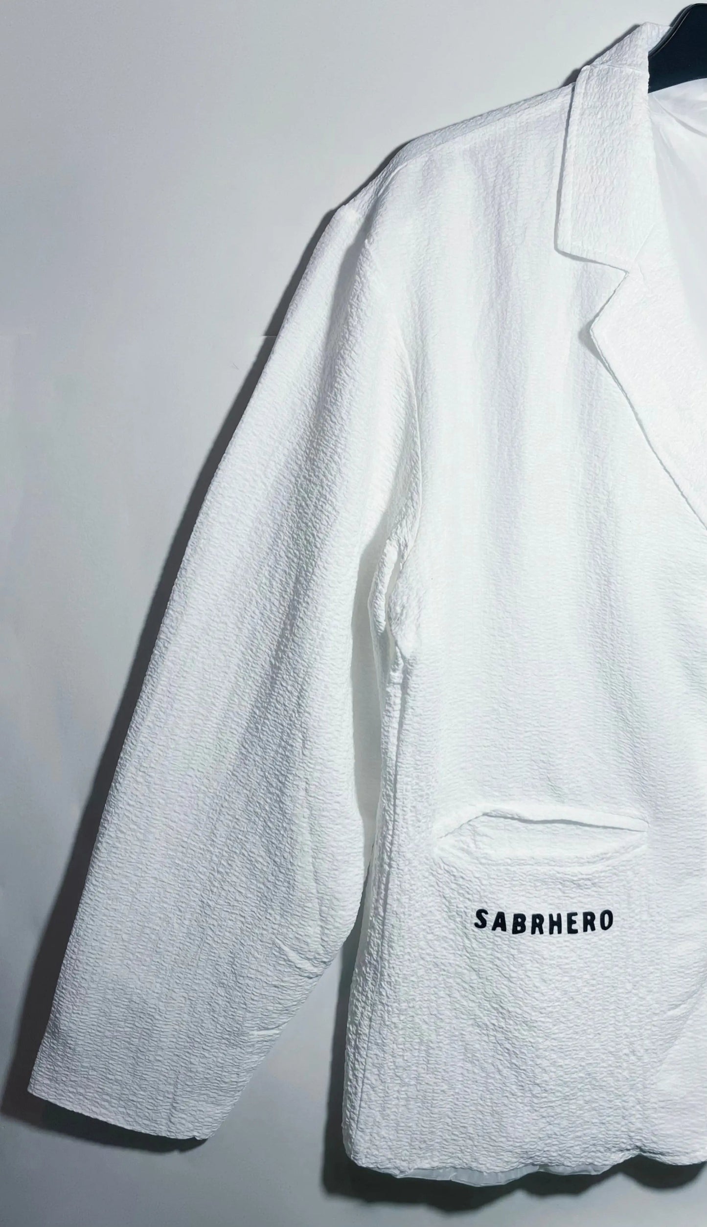 SABRHERO Heritage Jacket- Luxury tennis apparel, Classic Elegance Jumpers and Sweaters by SABRHERO | SABRHERO