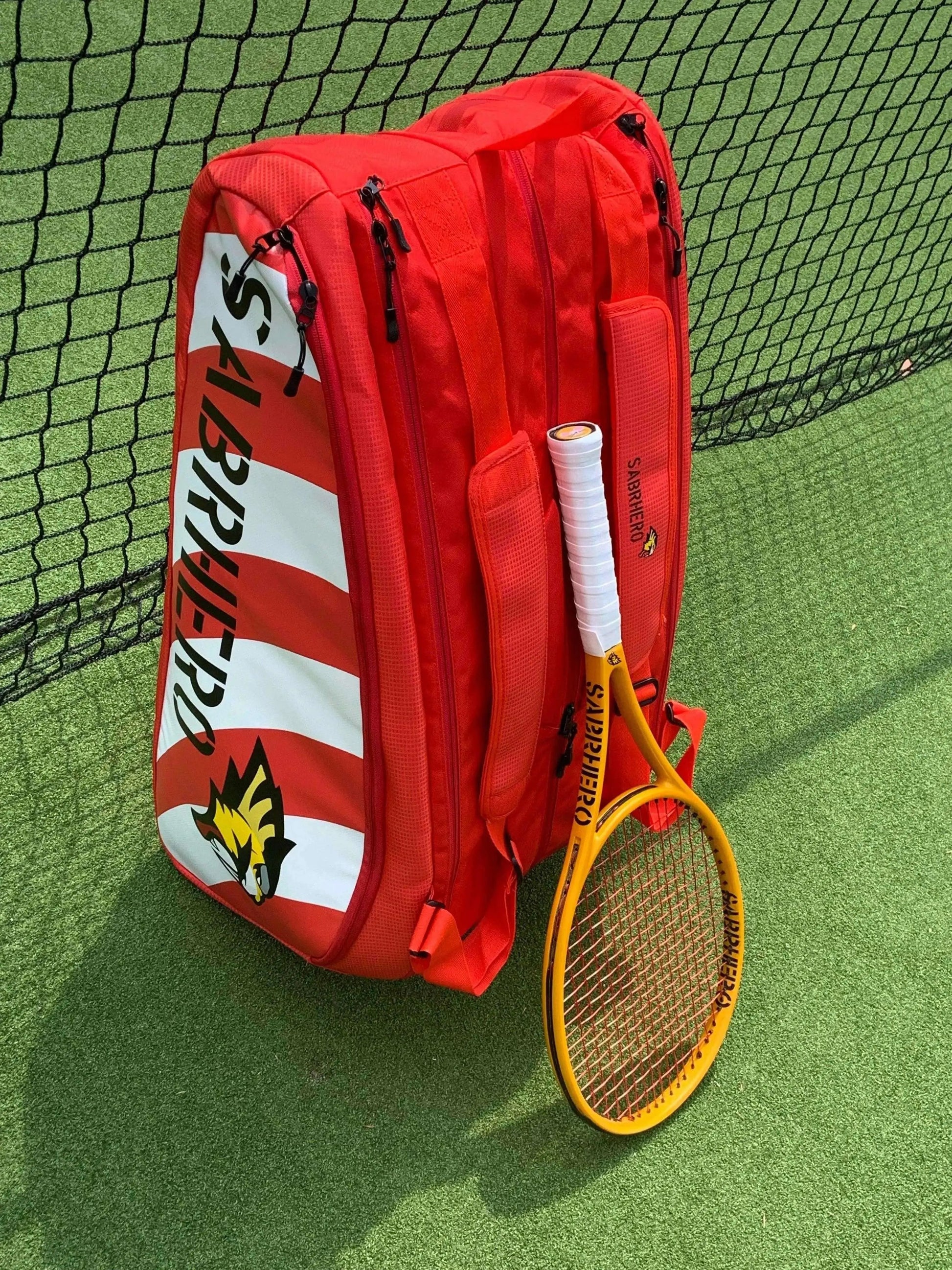 SABRHERO Inner Power Thermobag 15 rackets - Luxury tennis bag Tennis Racquet Bags by SABRHERO | SABRHERO