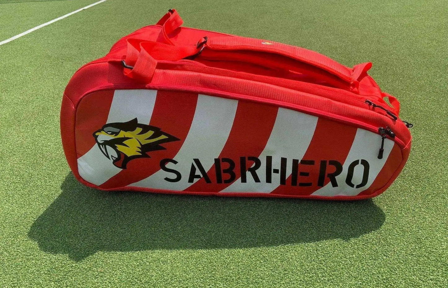 SABRHERO Inner Power Thermobag 15 rackets - Luxury tennis bag Tennis Racquet Bags by SABRHERO | SABRHERO