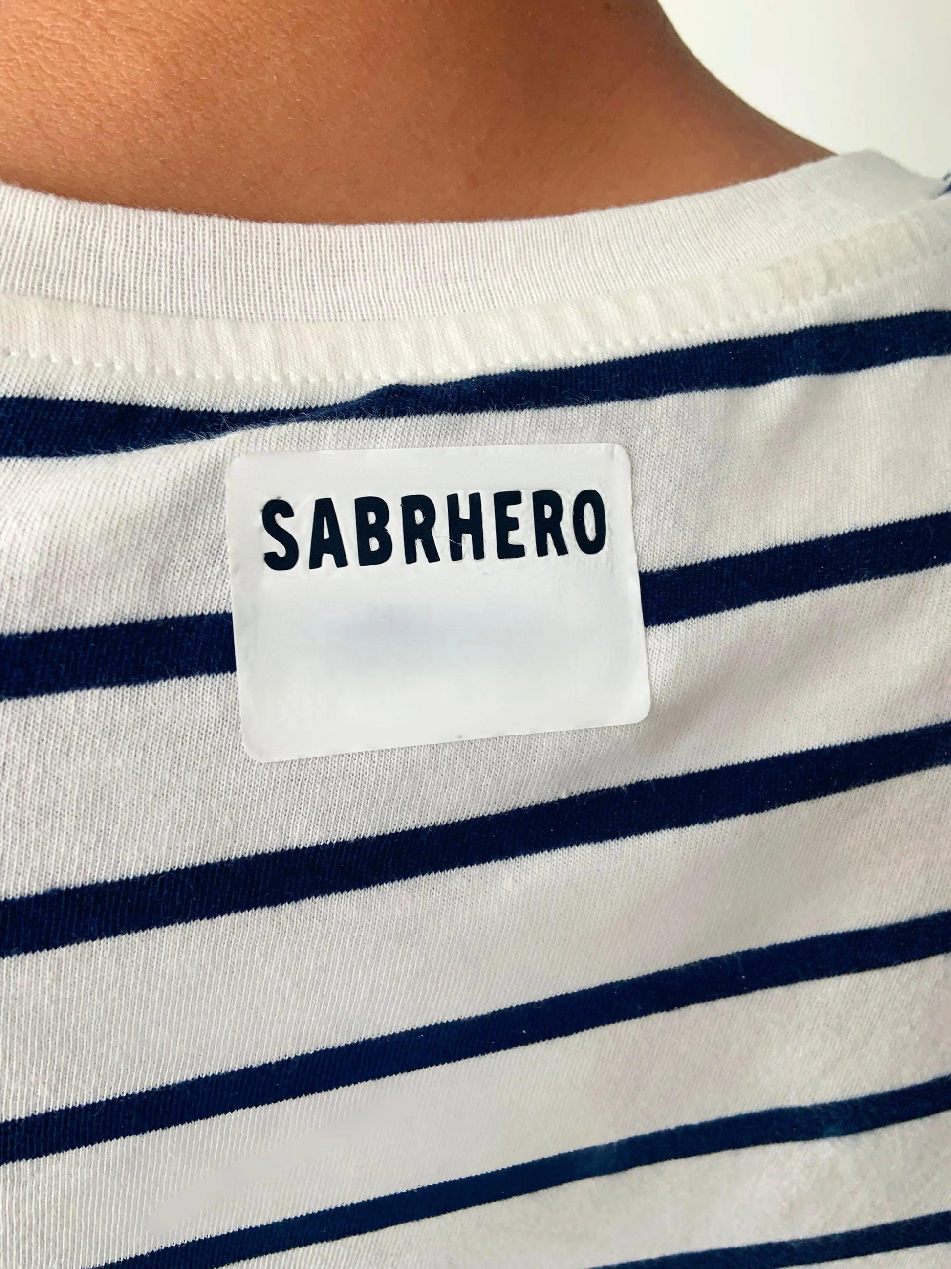 SABRHERO Unisex T-shirt - Luxury tennis apparel SABRHERO