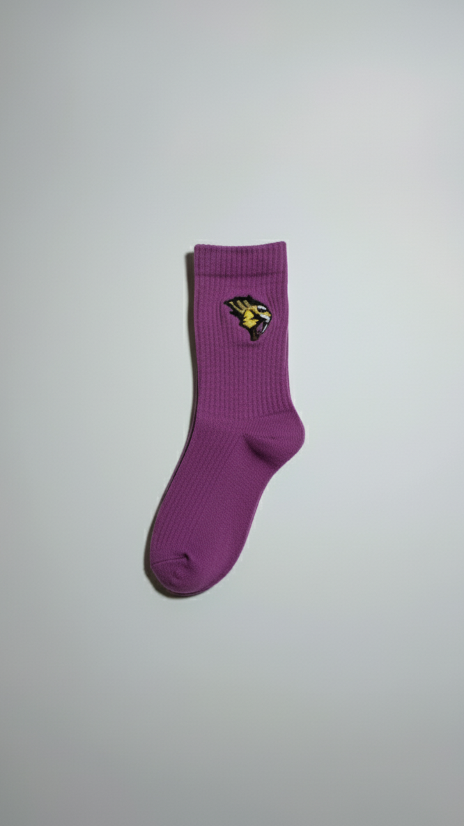 SABRHERO SuperHero Socks – 3-Pack Luxury Tennis Socks