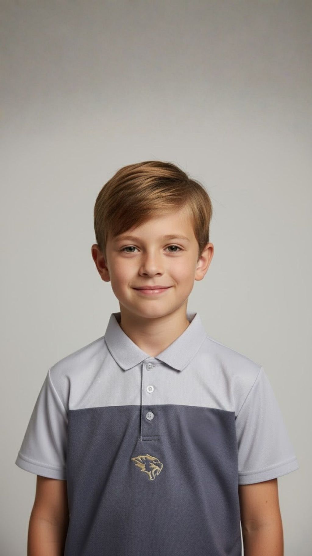 boy's polo shirt sabrhero