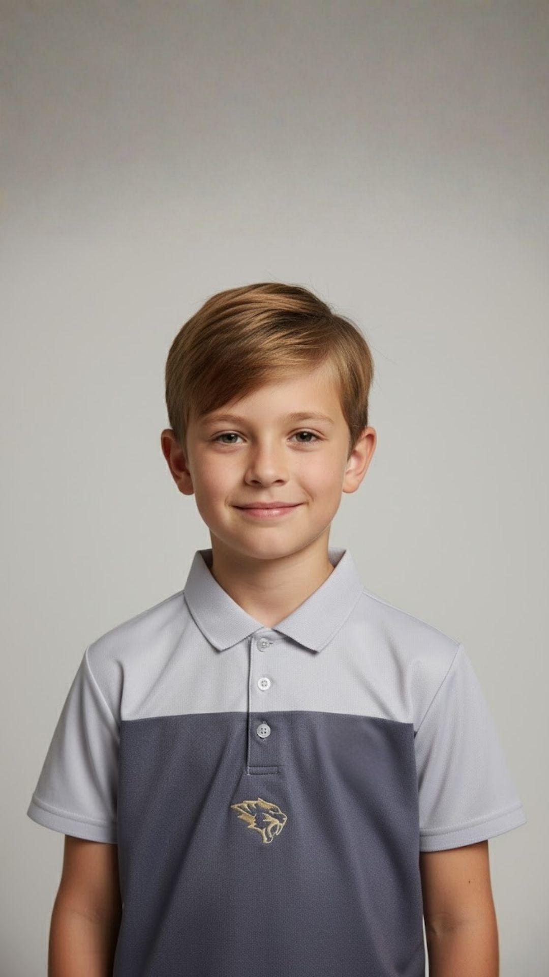 boy's polo shirt sabrhero